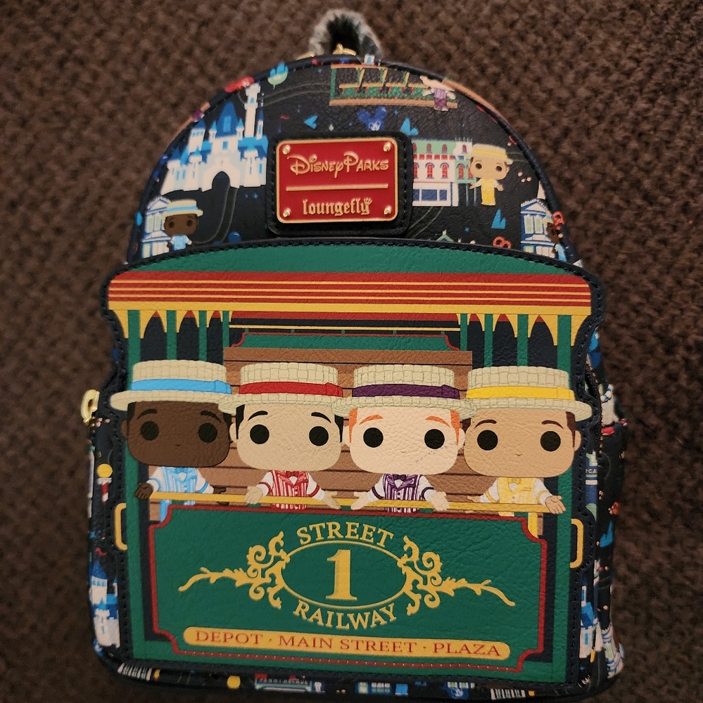 NWT Disney Dapper Dan Loungefly